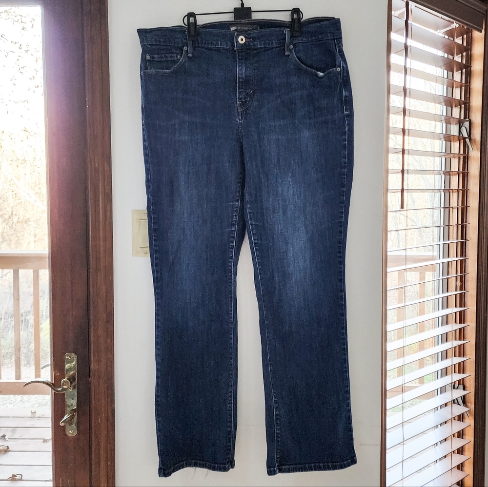inventory reduction 30% off bundles Levi's 505 straight leg jeans size 16 - Picture 3 of 12